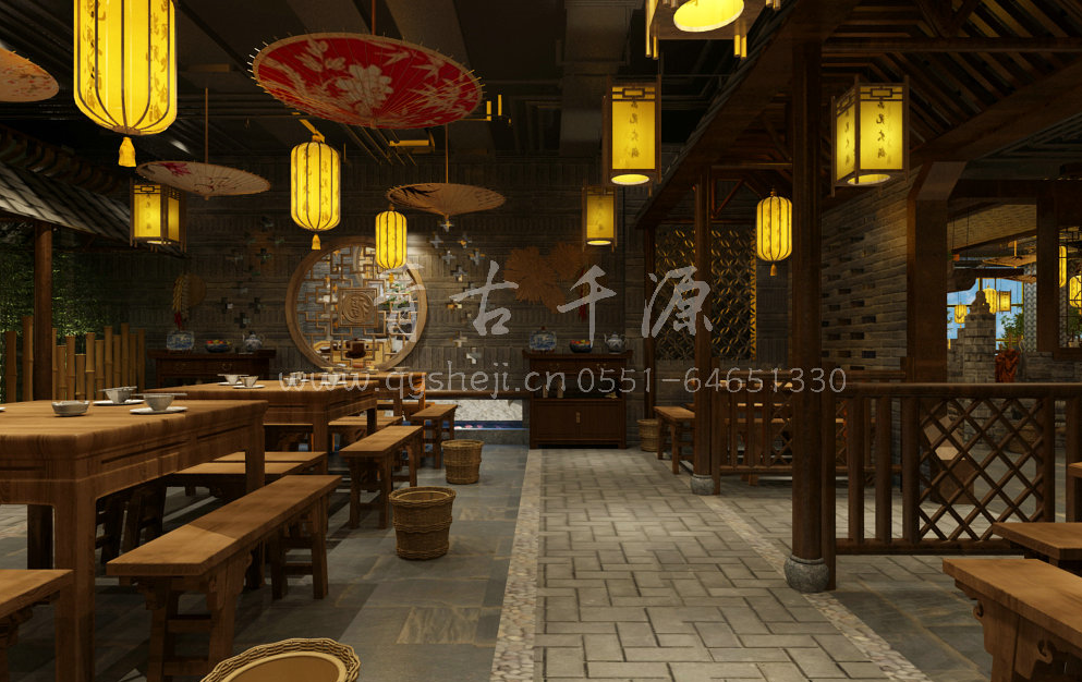 合肥火锅店装修色彩搭配很关键