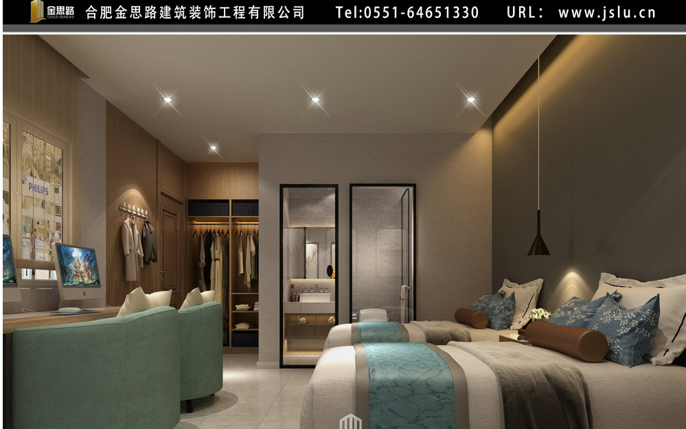 合肥电竞酒店装修设计万万不能少