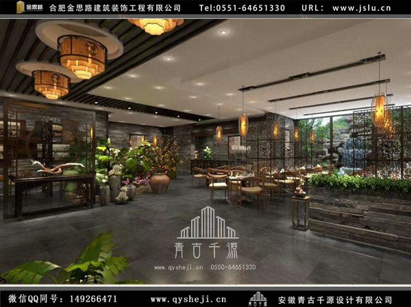 合肥饭店装修