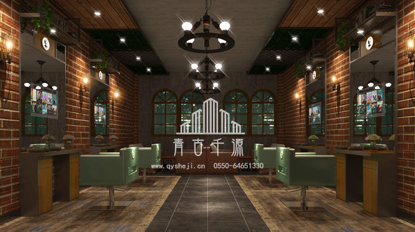 合肥理发店装修