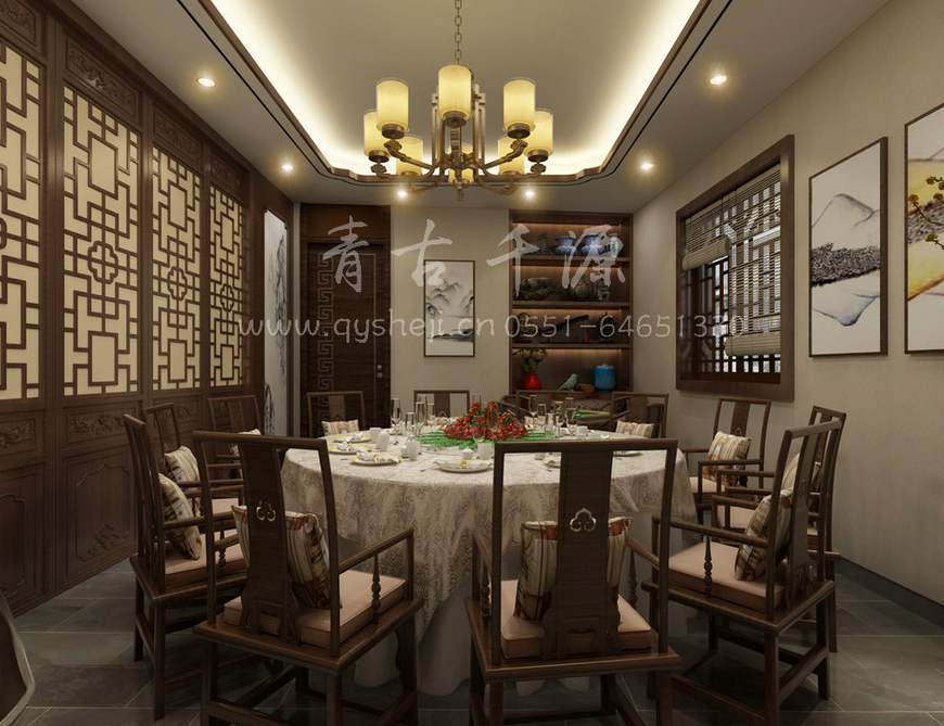 合肥连锁店餐厅装修之吊顶禁忌