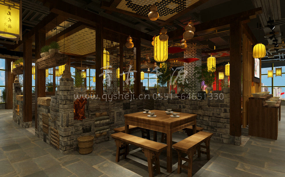 合肥餐厅装修吊顶需注意什么