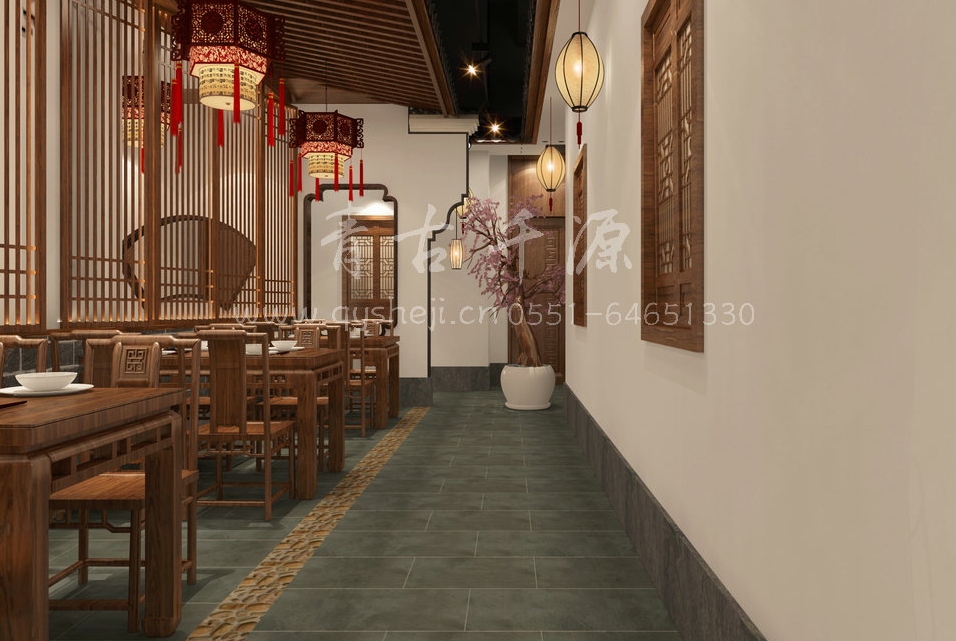 合肥餐馆装修的一些设计原则