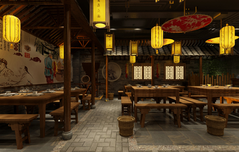 合肥中餐厅设计有哪些误区