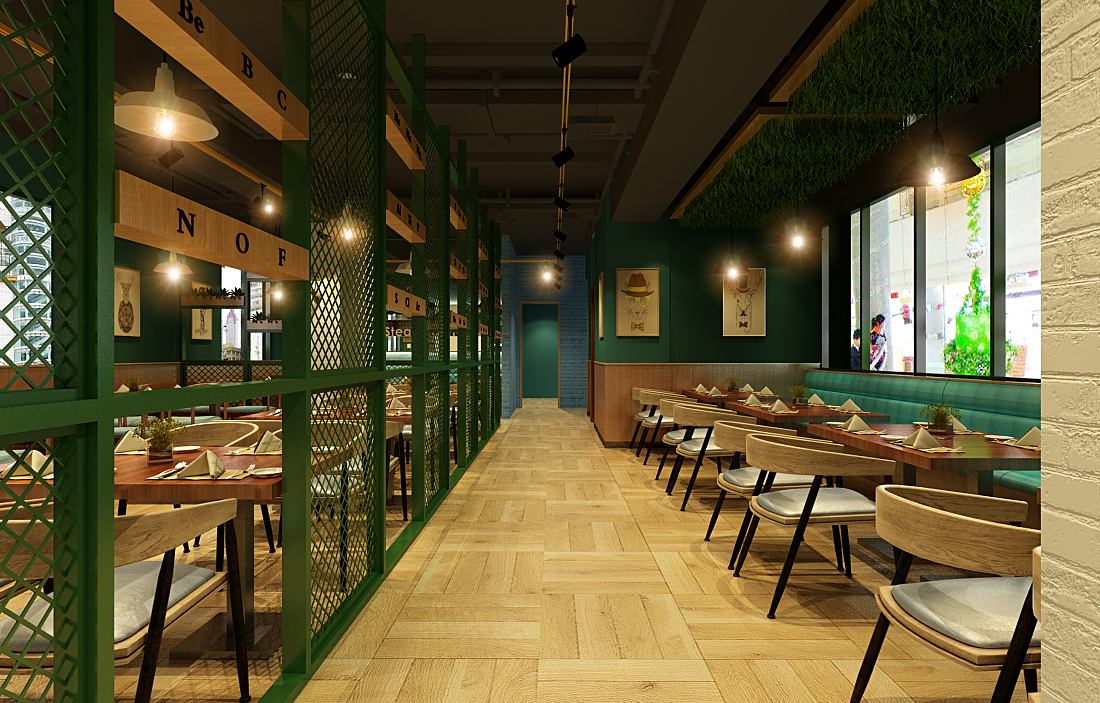 合肥餐饮店装修常见的四种风格