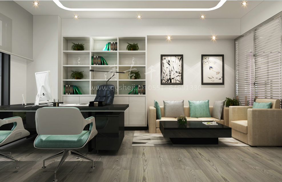 合肥办公室装修之设计要点